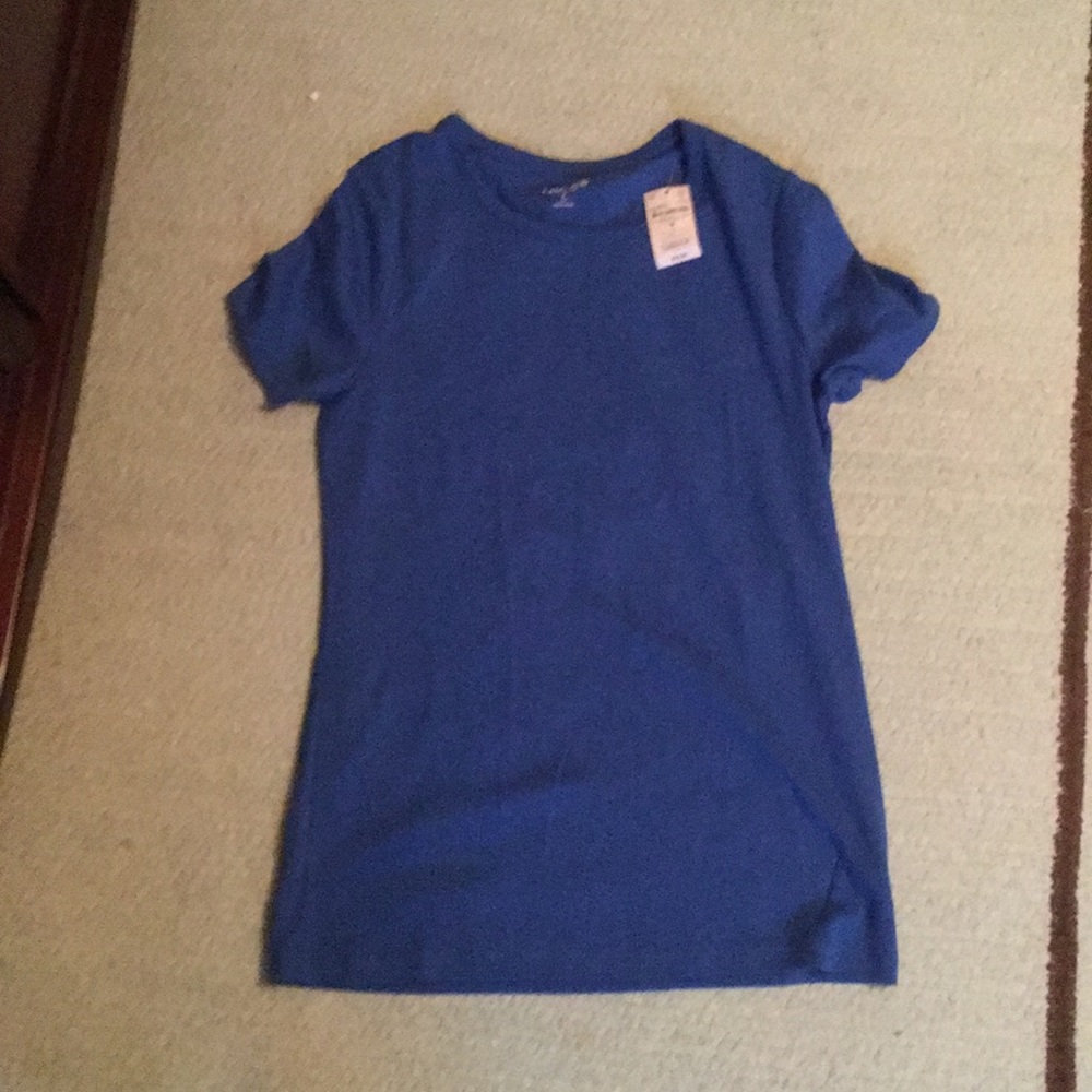 blue shirt